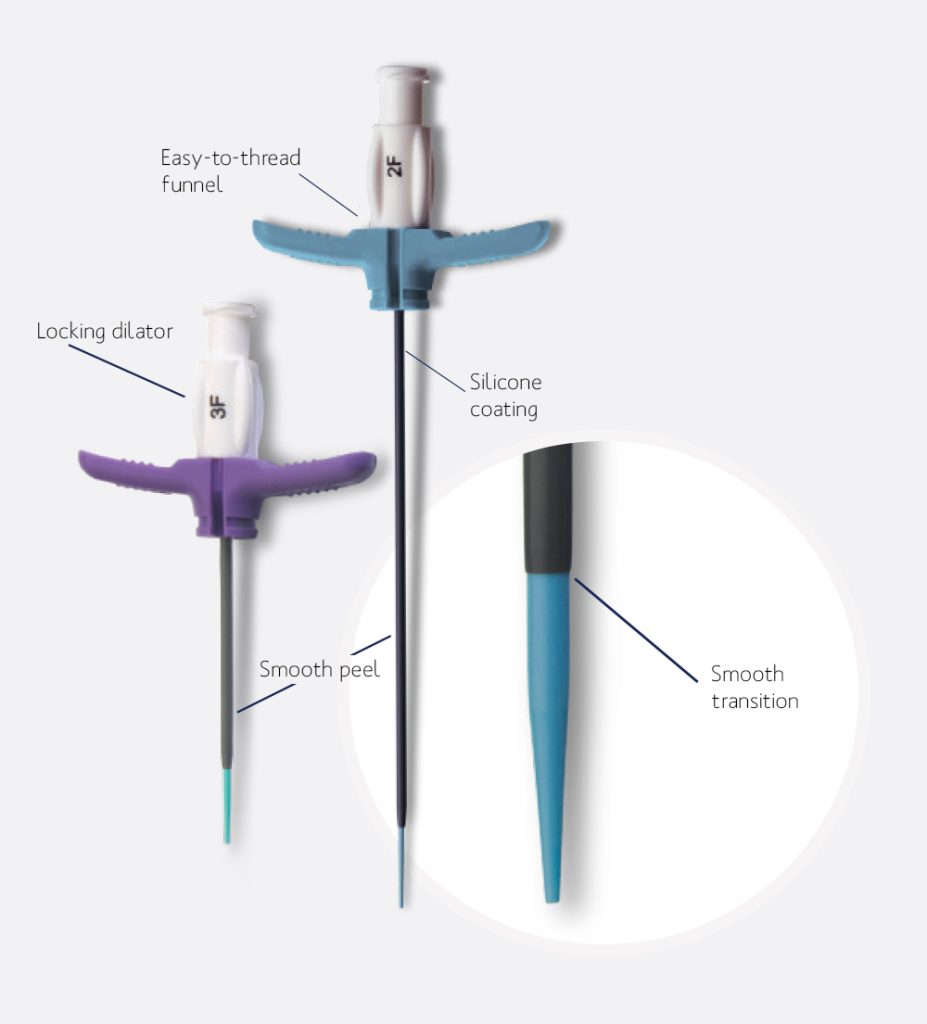 MicroSlide® Pediatric Introducer