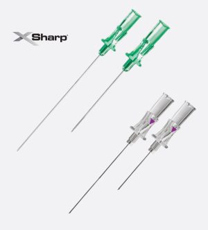 X-Sharp and Percutaneous Entry Thinwall Needles